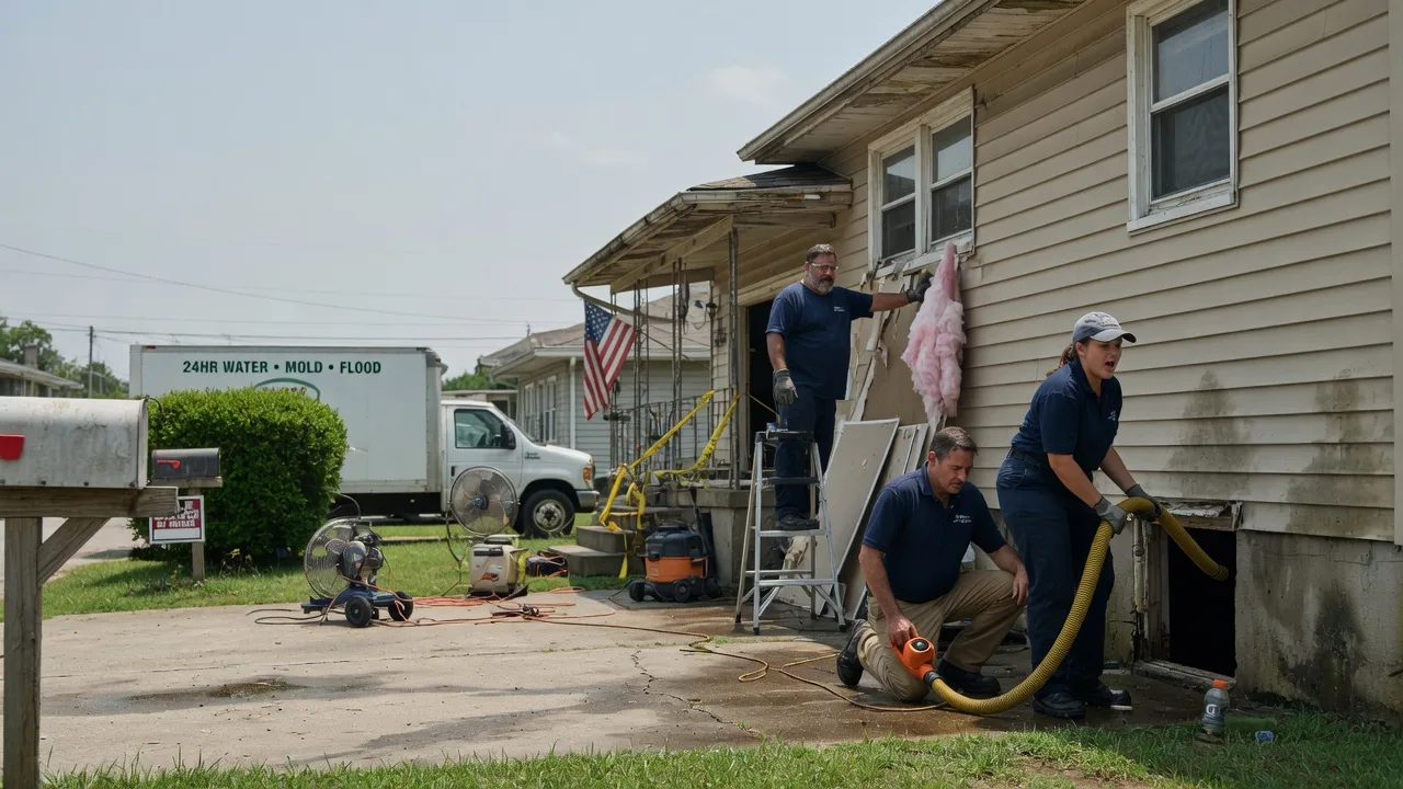 Water Damage Repair in Java, VA near me